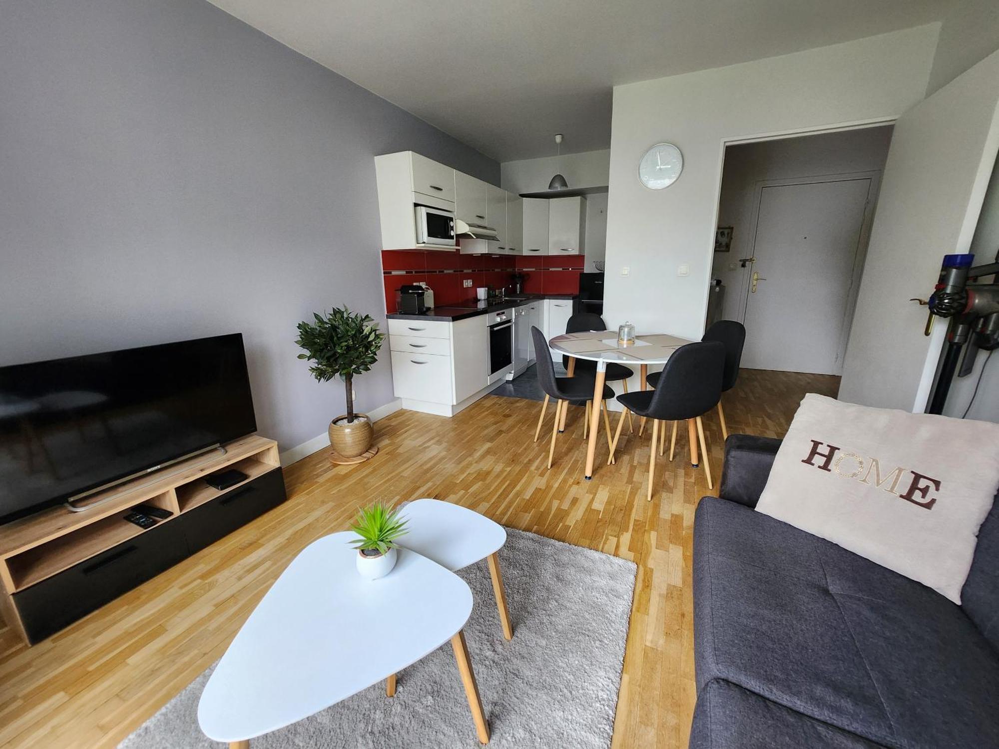 Appartement, Balcon, Parking, 5' Disneyland مونتِفرا المظهر الخارجي الصورة