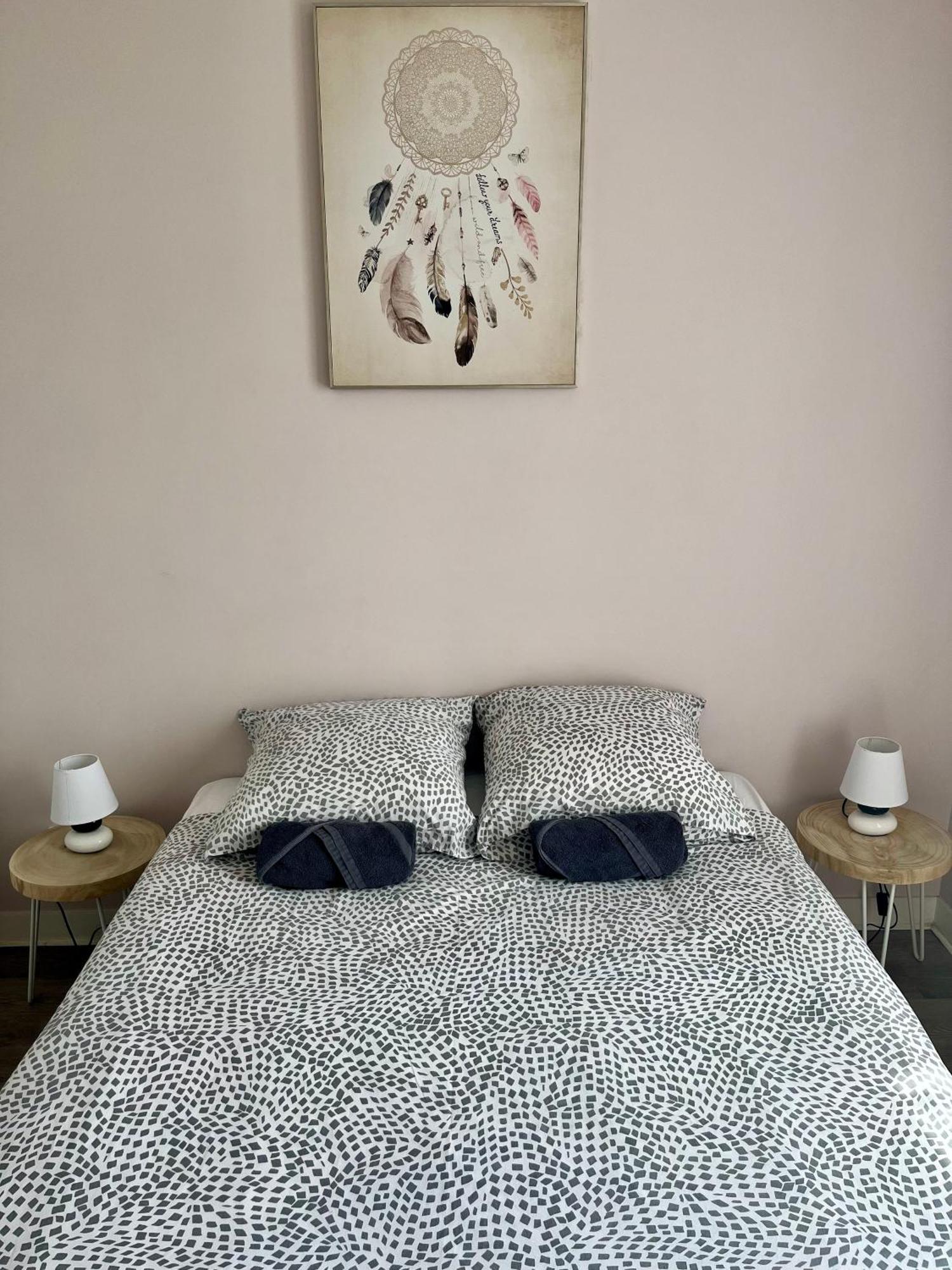 Appartement, Balcon, Parking, 5' Disneyland مونتِفرا المظهر الخارجي الصورة